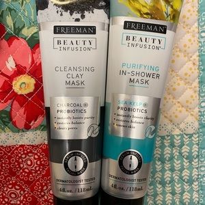 Skin masks, Freeman.